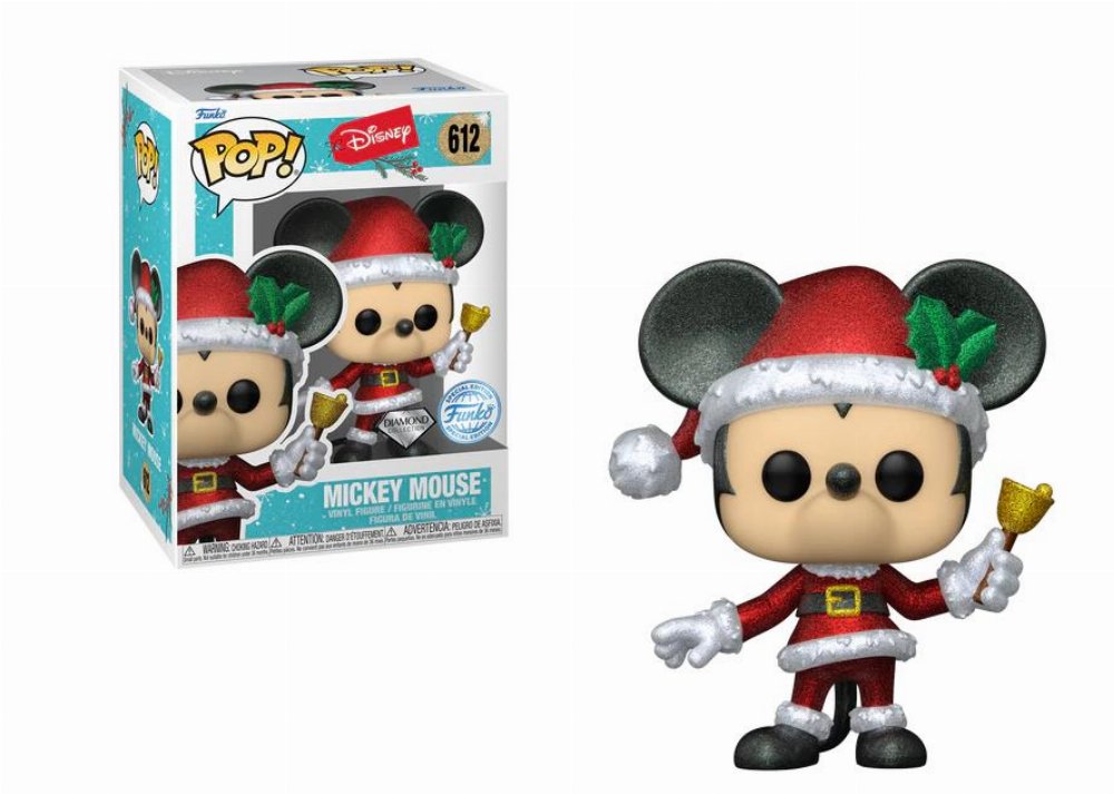 Φιγούρα Funko POP! Disney – Mickey Mouse (Diamond Collection) #612 (Exclusive)