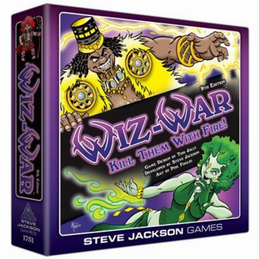 Επιτραπέζιο Παιχνίδι Wiz-War (9th Edition)