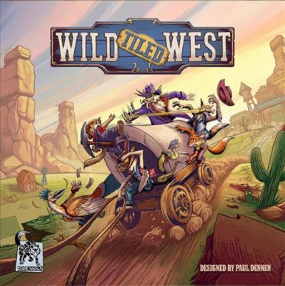 Επιτραπέζιο Παιχνίδι Wild Tiled West