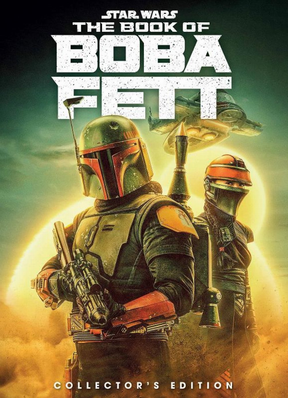 Art Book Star Wars The Book Of Bobba Fett Collector’s Edition