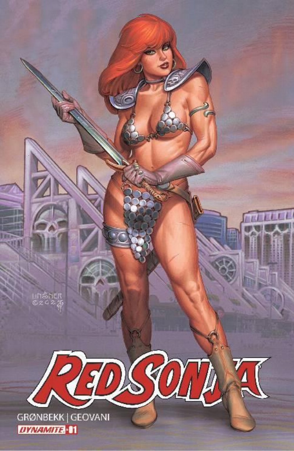 Τεύχος Κόμικ Red Sonja 2023 #1 Exclusive SDCC 2023 Variant Cover (LE2000)