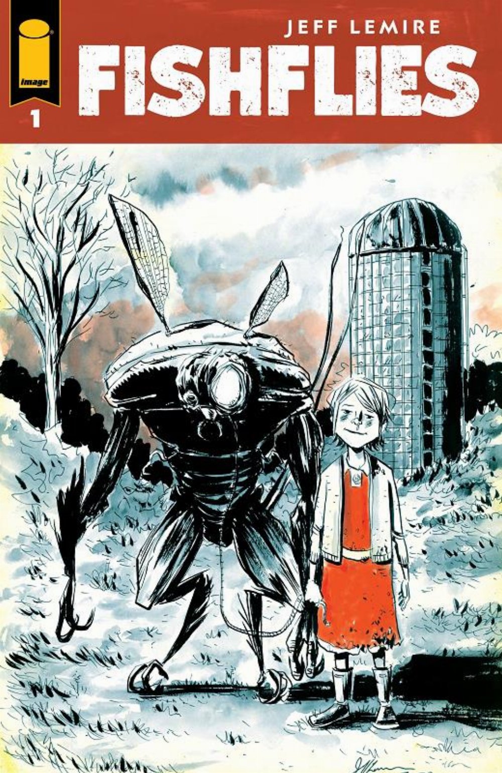 Τεύχος Κόμικ Fishflies #1 (Of 6) SDCC 2023 Exclusive Variant Cover (LE2000)