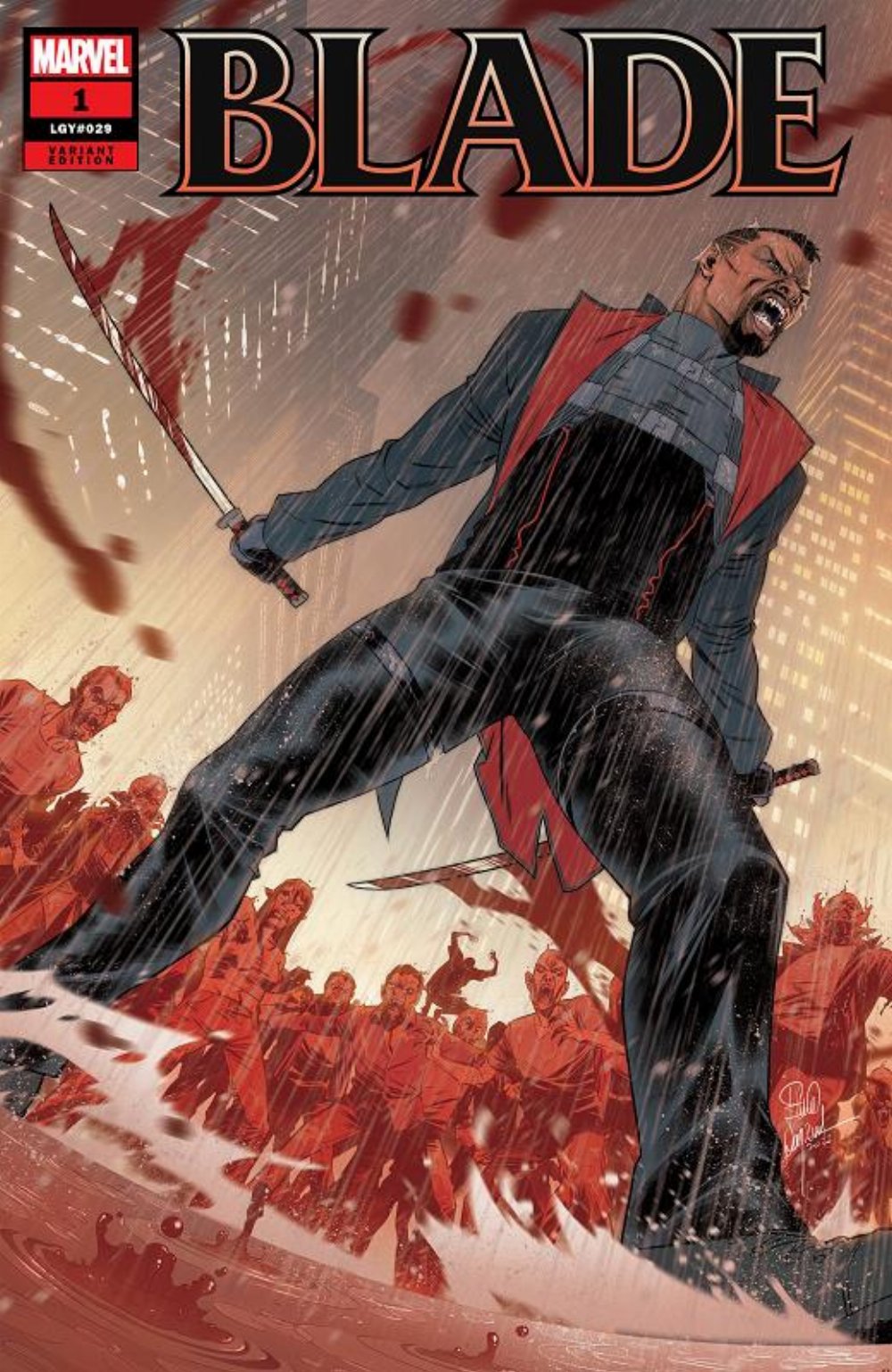 Τεύχος Κόμικ Blade #1 SDCC 2023 Exclusive Variant Cover (LE 3000)