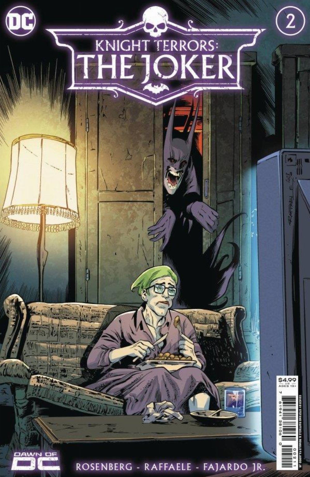 Τεύχος Κόμικ Knight Terrors The Joker #2 (OF 2)