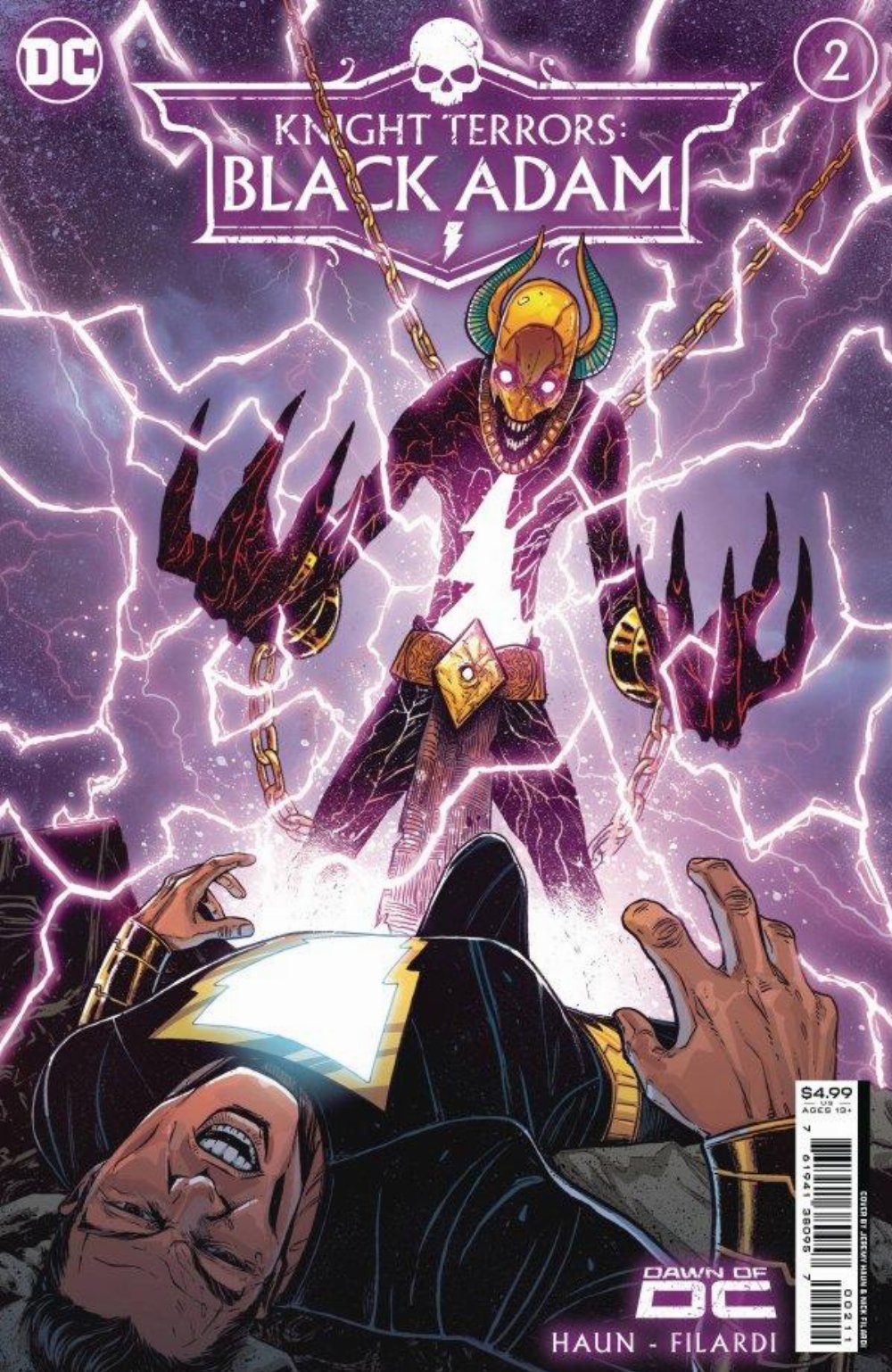 Τεύχος Κόμικ Knight Terrors Black Adam #2 (OF 2)