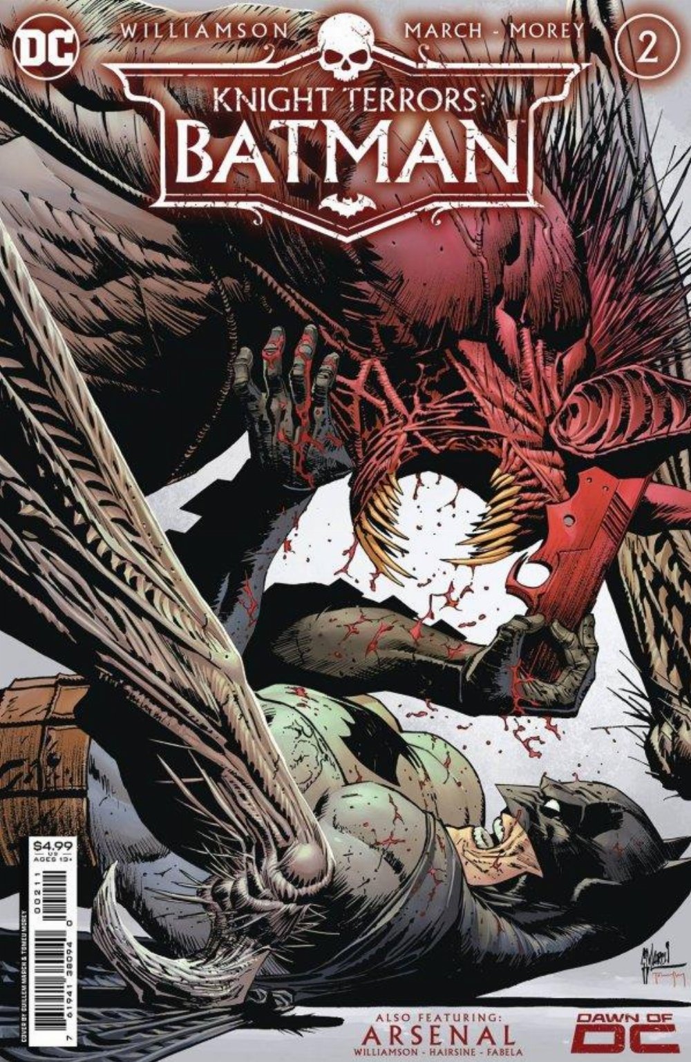 Τεύχος Κόμικ Knight Terrors Batman #2 (OF 2)