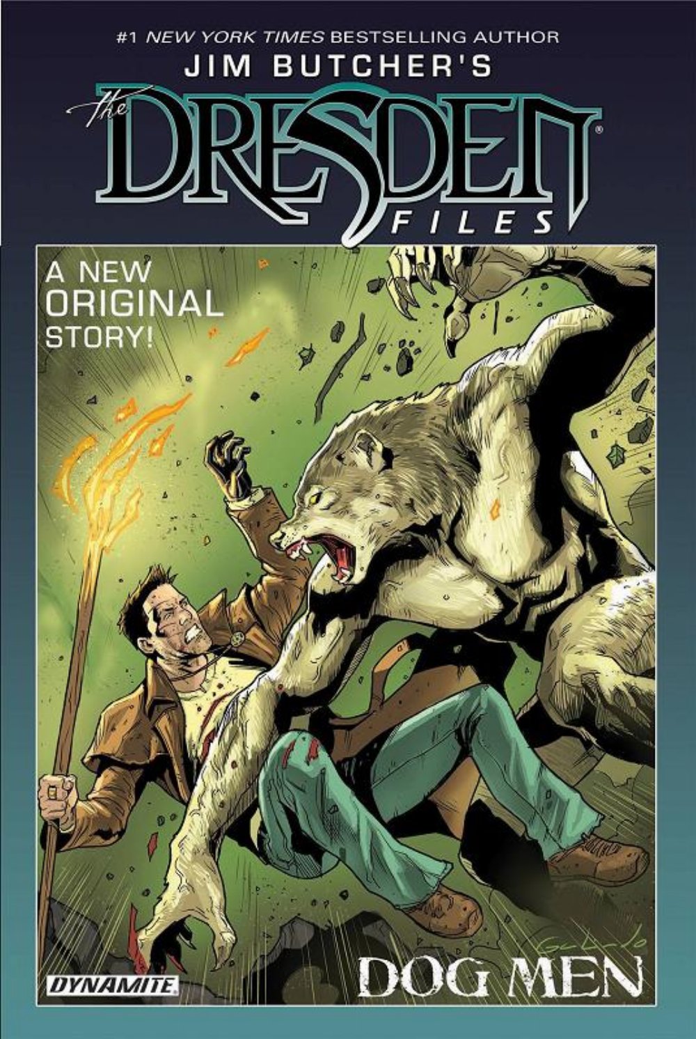 Σκληρόδετος Τόμος Jim Butcher’s Dresden Files Dog Men