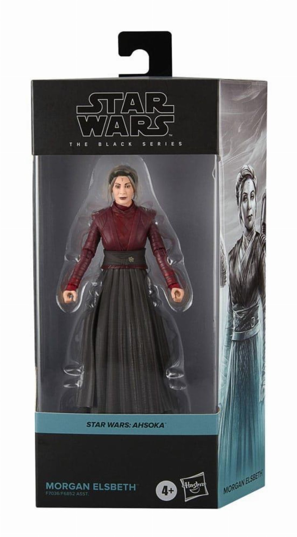Star Wars: Ahsoka Black Series – Morgan Elsbeth Φιγούρα Δράσης (15cm)