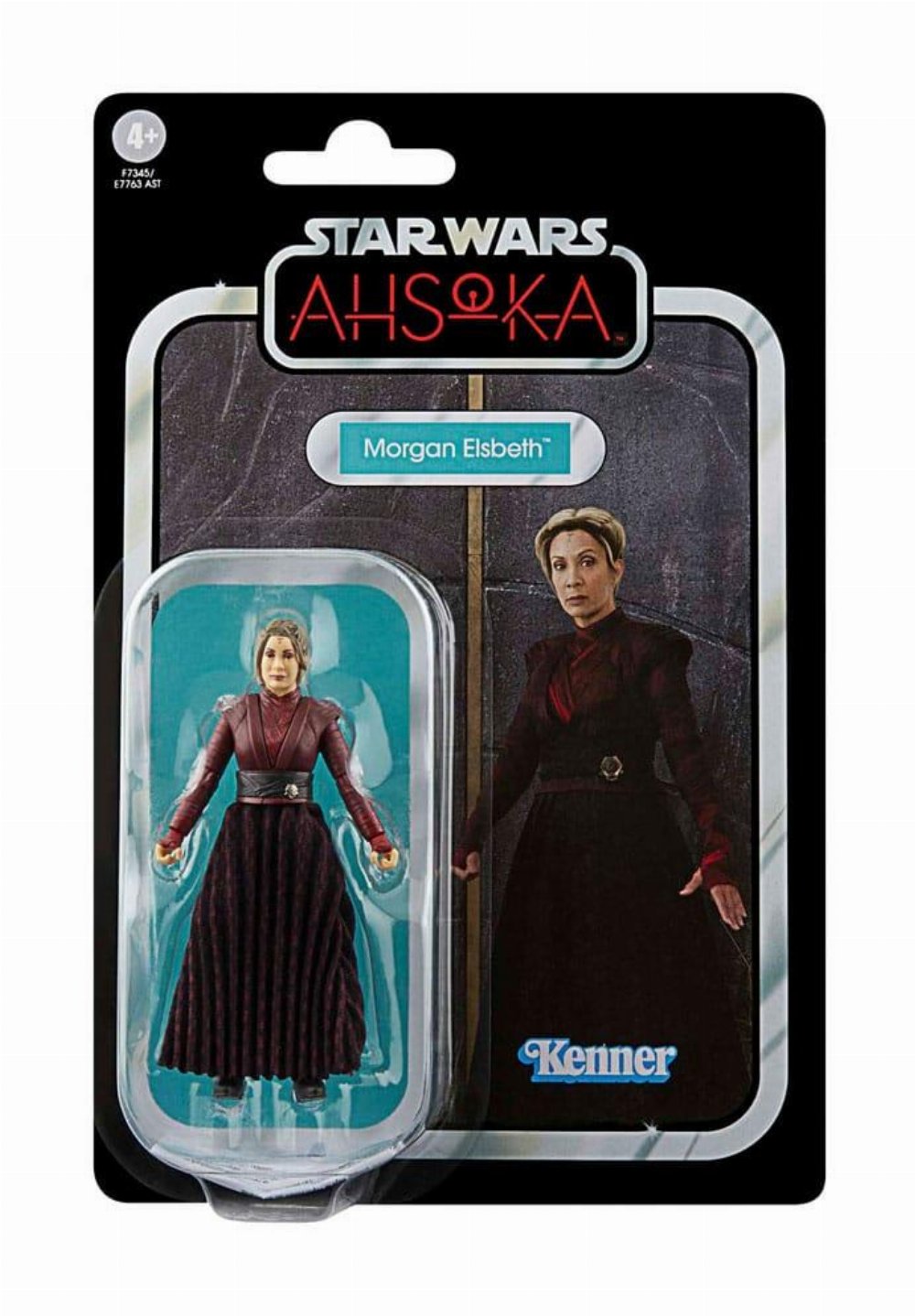 Star Wars: Ahsoka Vintage Collection – Morgan Elsbeth Φιγούρα Δράσης (10cm)