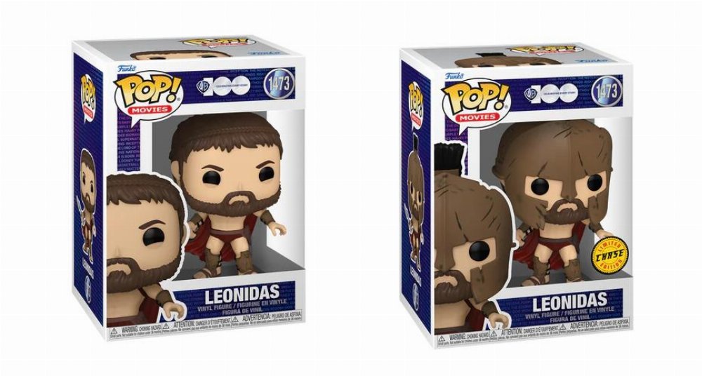 Φιγούρες Funko POP! Bundle of 2: 300 – Leonidas #1473 & Chase