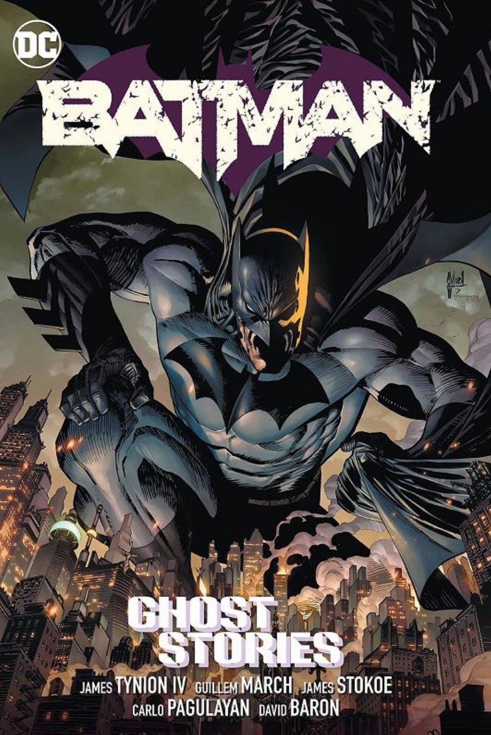 Εικονογραφημένος Τόμος Batman Vol. 3 Ghost Stories