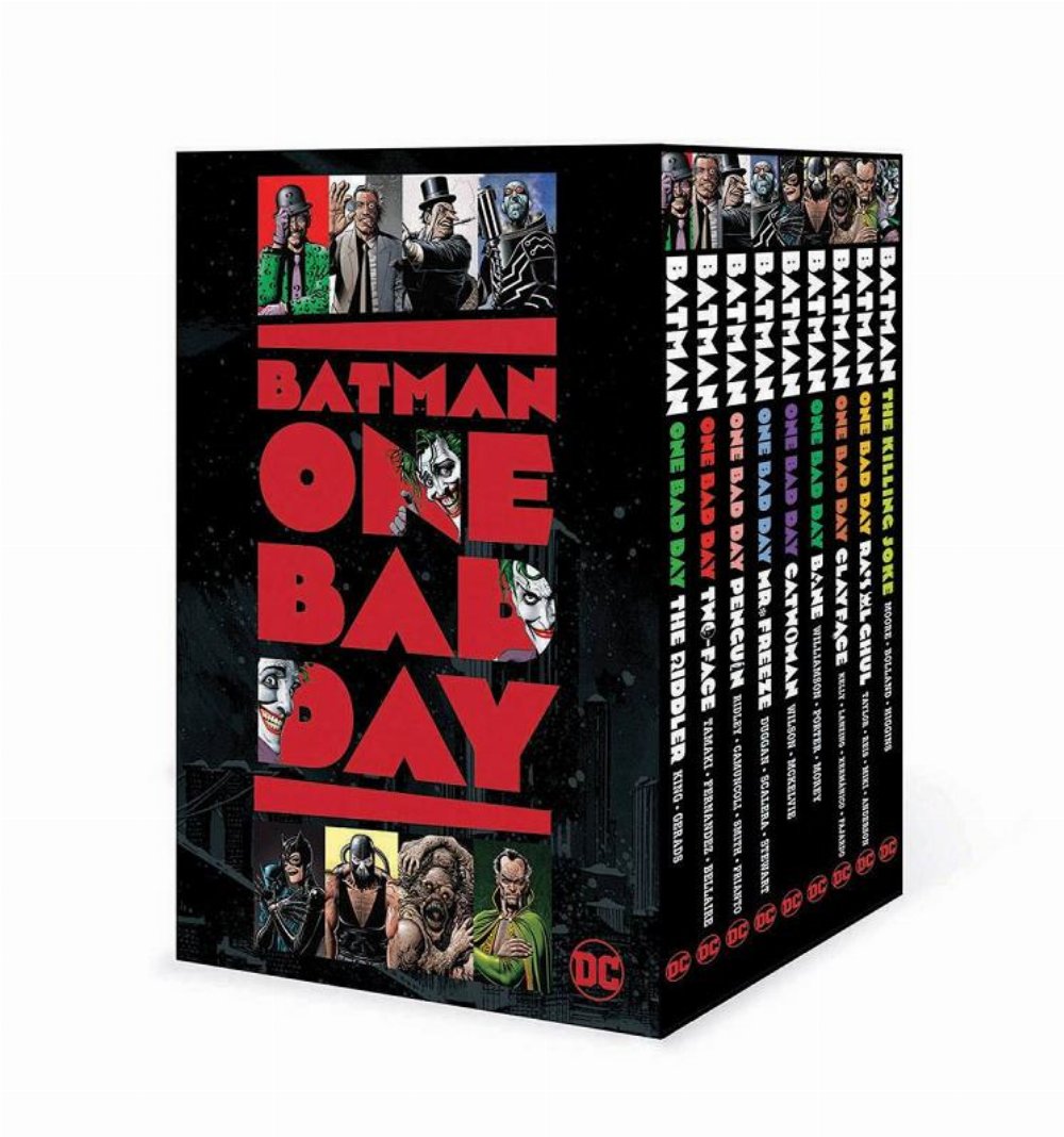 Κασετίνα Batman One Bad Day Complete