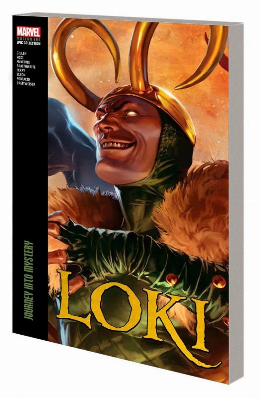 Εικονογραφημένος Τόμος Loki Modern Era Epic Collection Journey Into Mystery