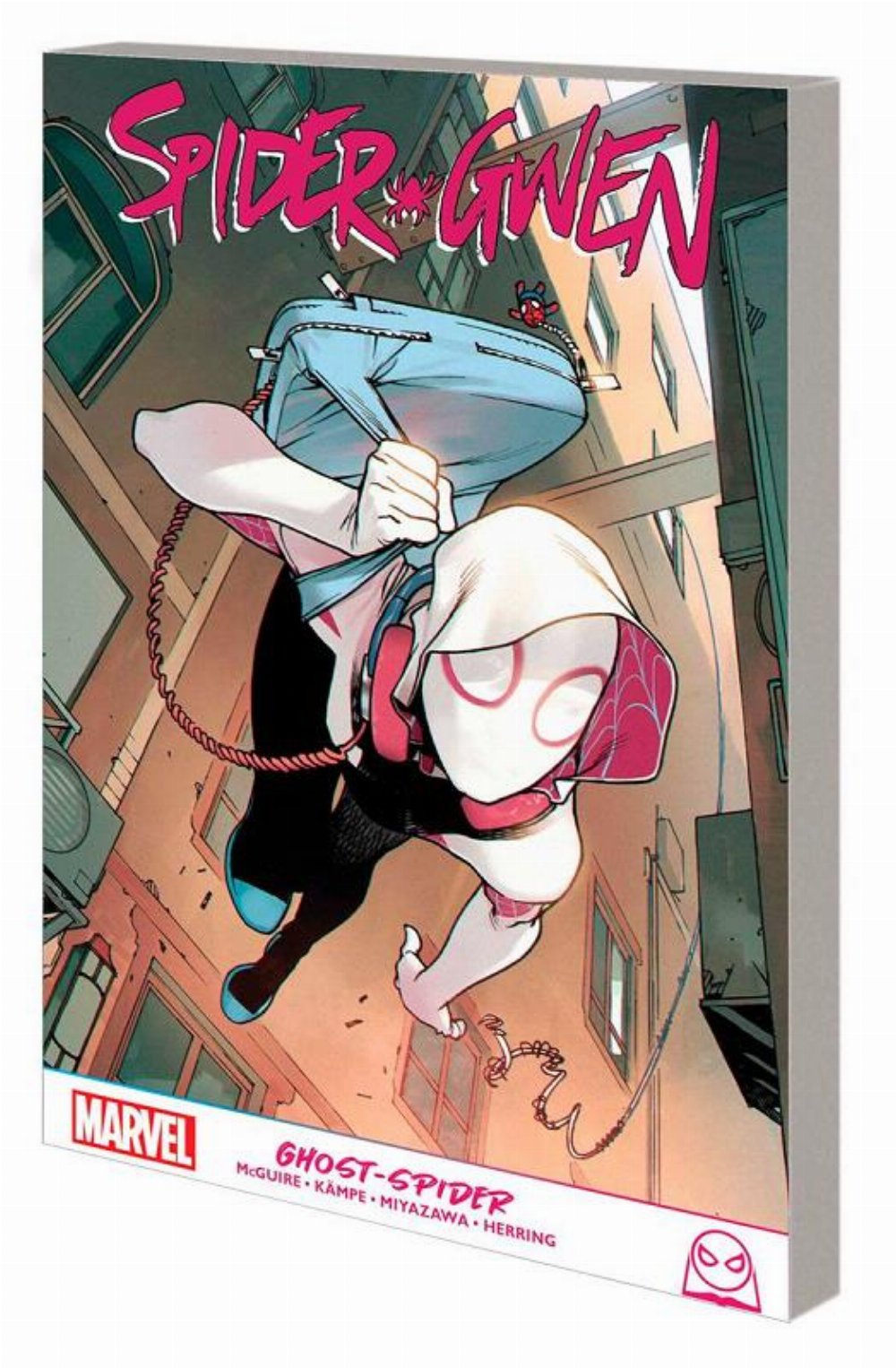 Εικονογραφημένος Τόμος Spider-Gwen Ghost-Spider TP