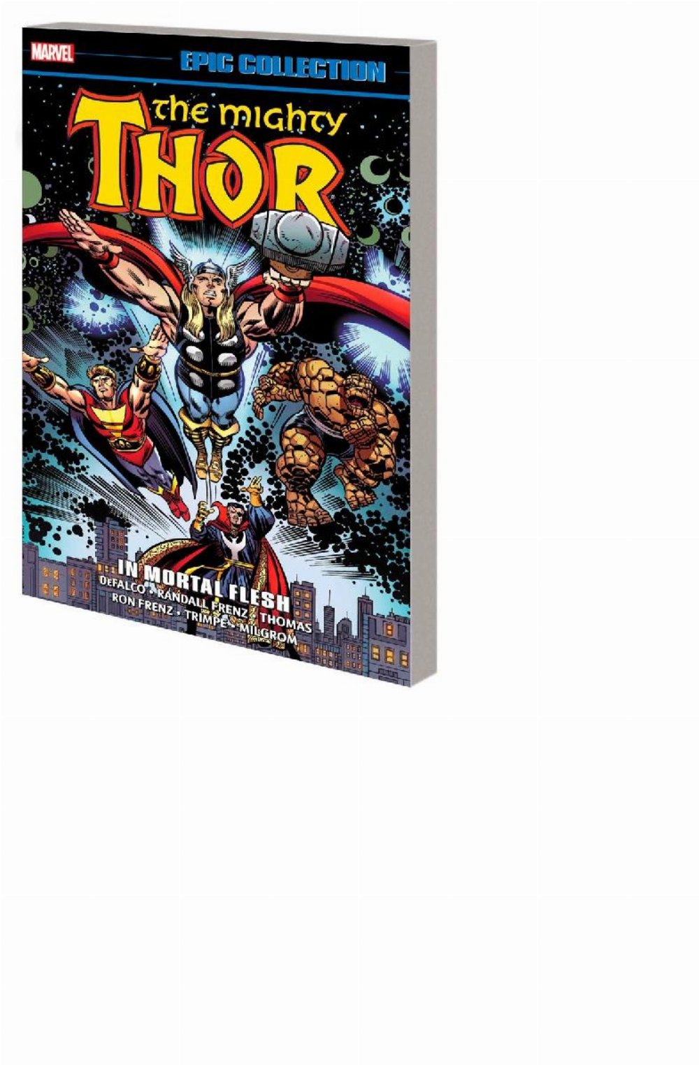 Εικονογραφημένος Τόμος Thor Epic Collection In Mortal Flesh TP