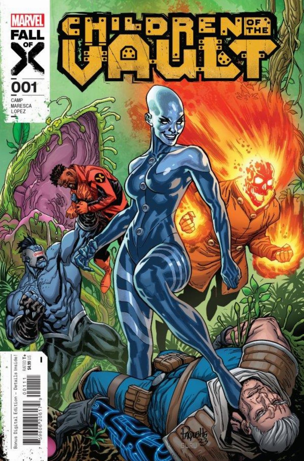 Τεύχος Κόμικ Children of the Vault #1 (OF 4)