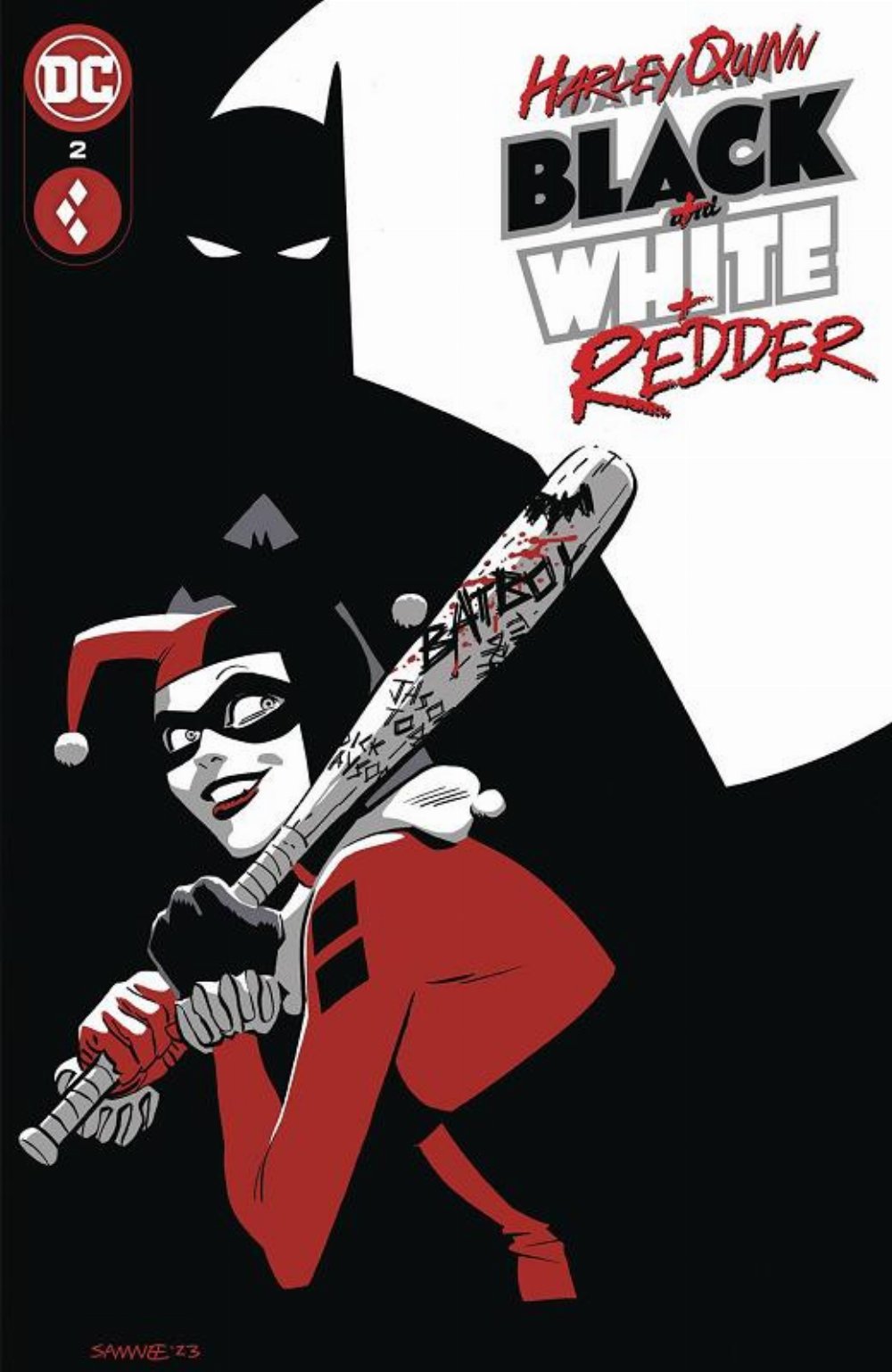 Τεύχος Κόμικ Harley Quinn Black + White + Redder #2 (Of 6)