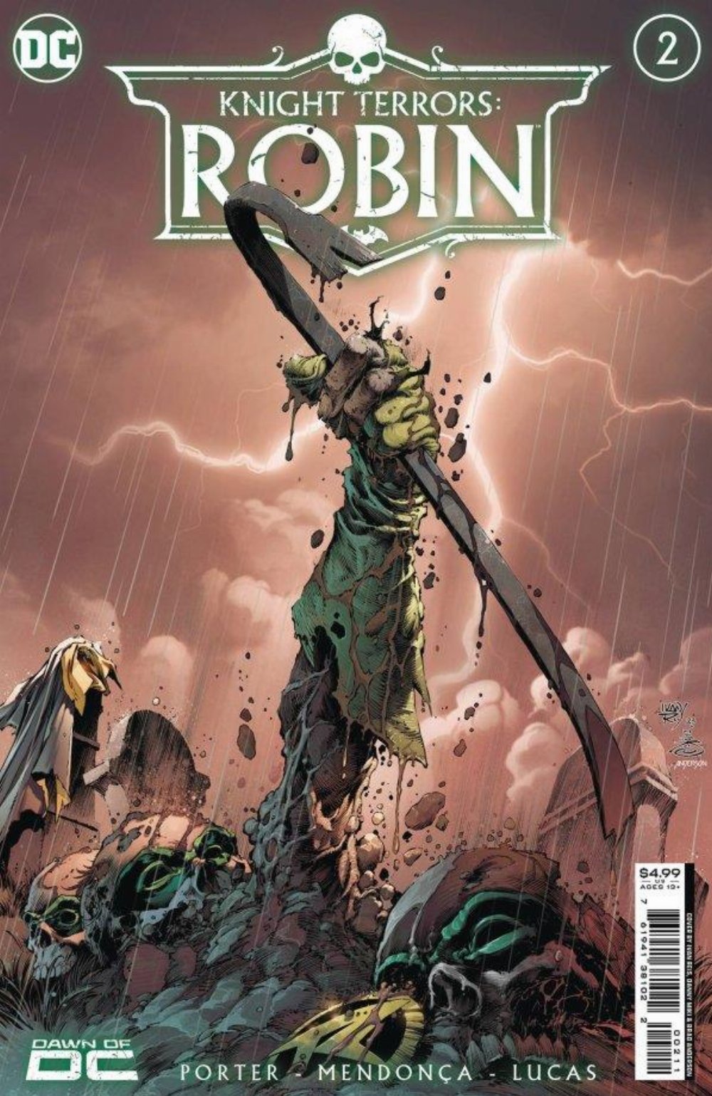 Τεύχος Κόμικ Knight Terrors Robin #2 (OF 2)
