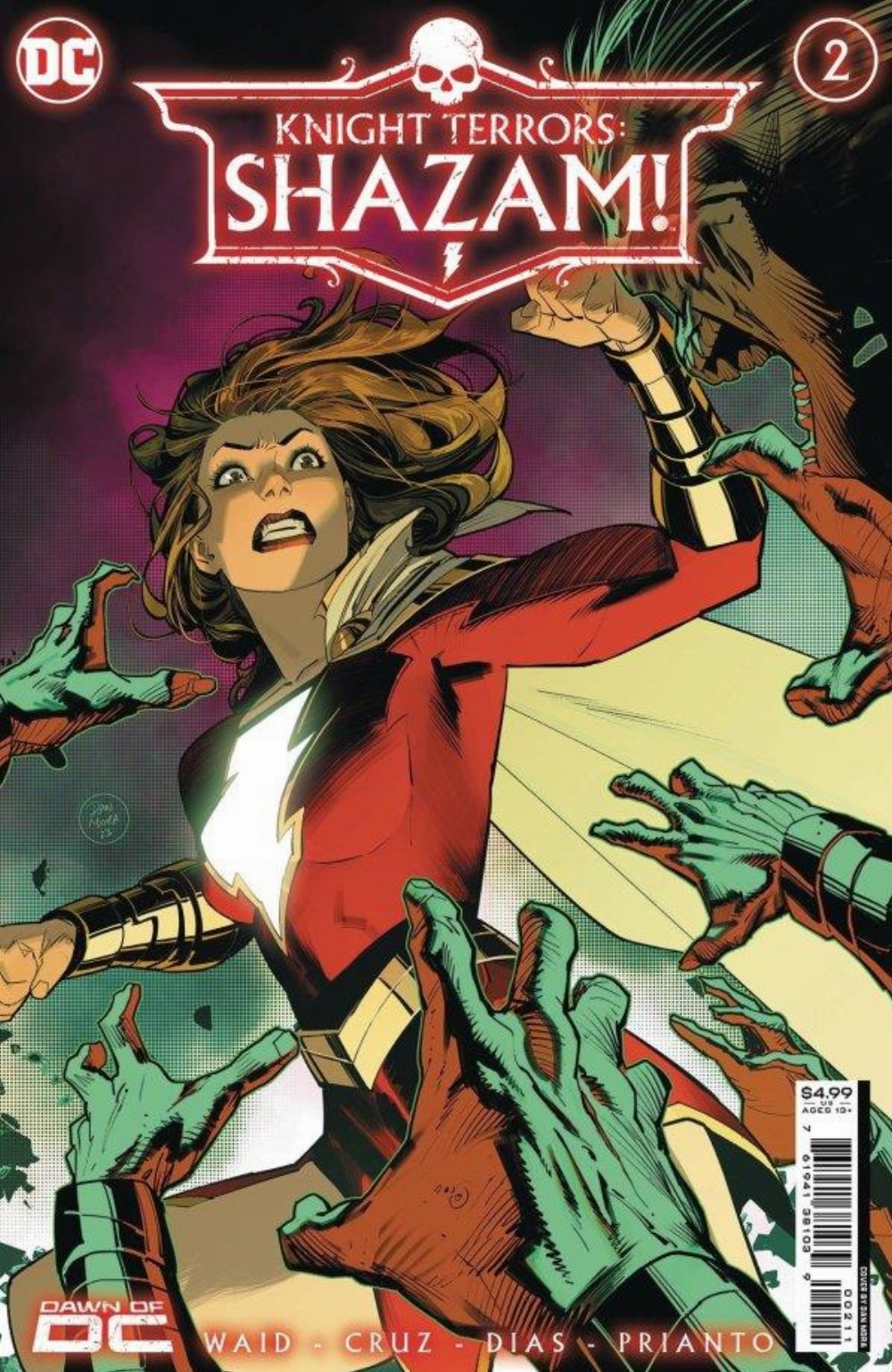 Τεύχος Κόμικ Knight Terrors Shazam! #2 (OF 2)