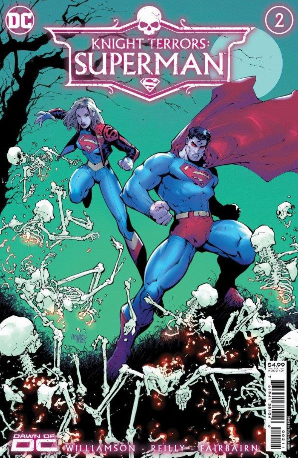 Τεύχος Κόμικ Knight Terrors Superman #2 (OF 2)