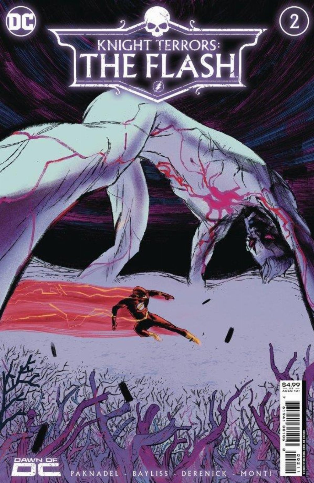 Τεύχος Κόμικ Knight Terrors The Flash #2 (OF 2)