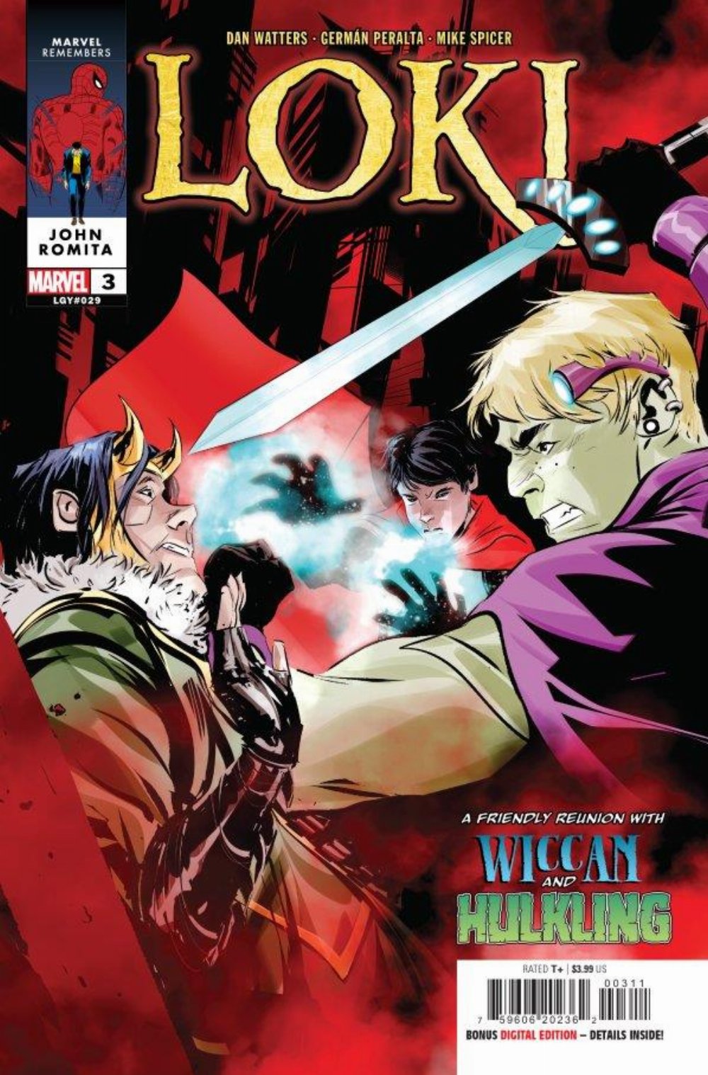 Τεύχος Κόμικ Loki #3 (OF 4)
