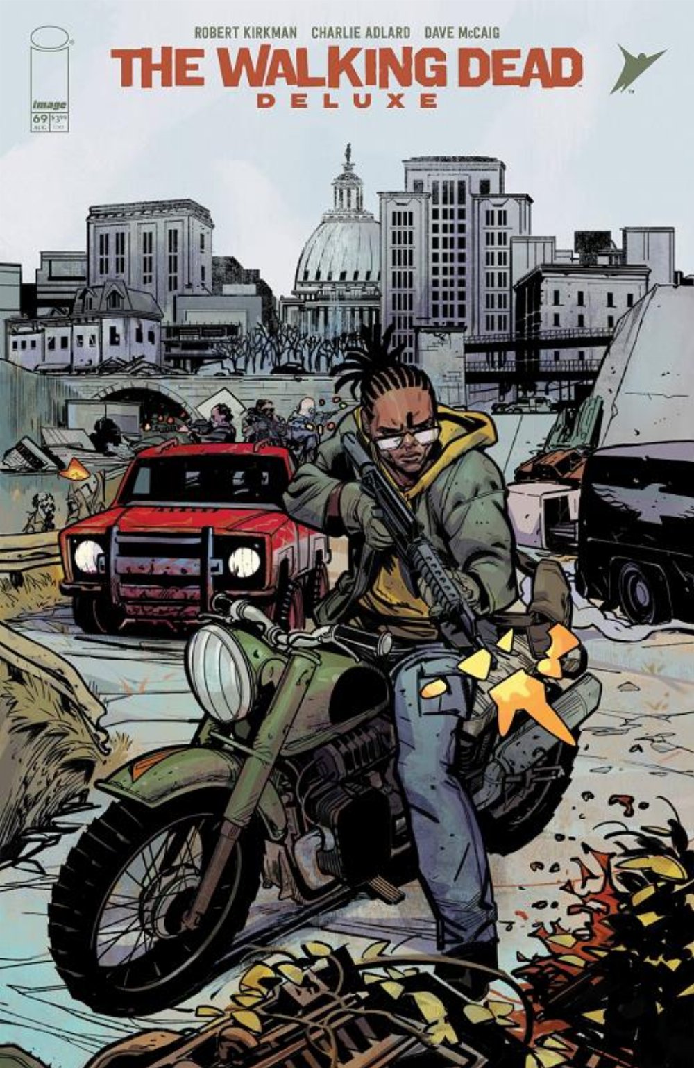 Τεύχος Κόμικ The Walking Dead Deluxe #69 Cover C