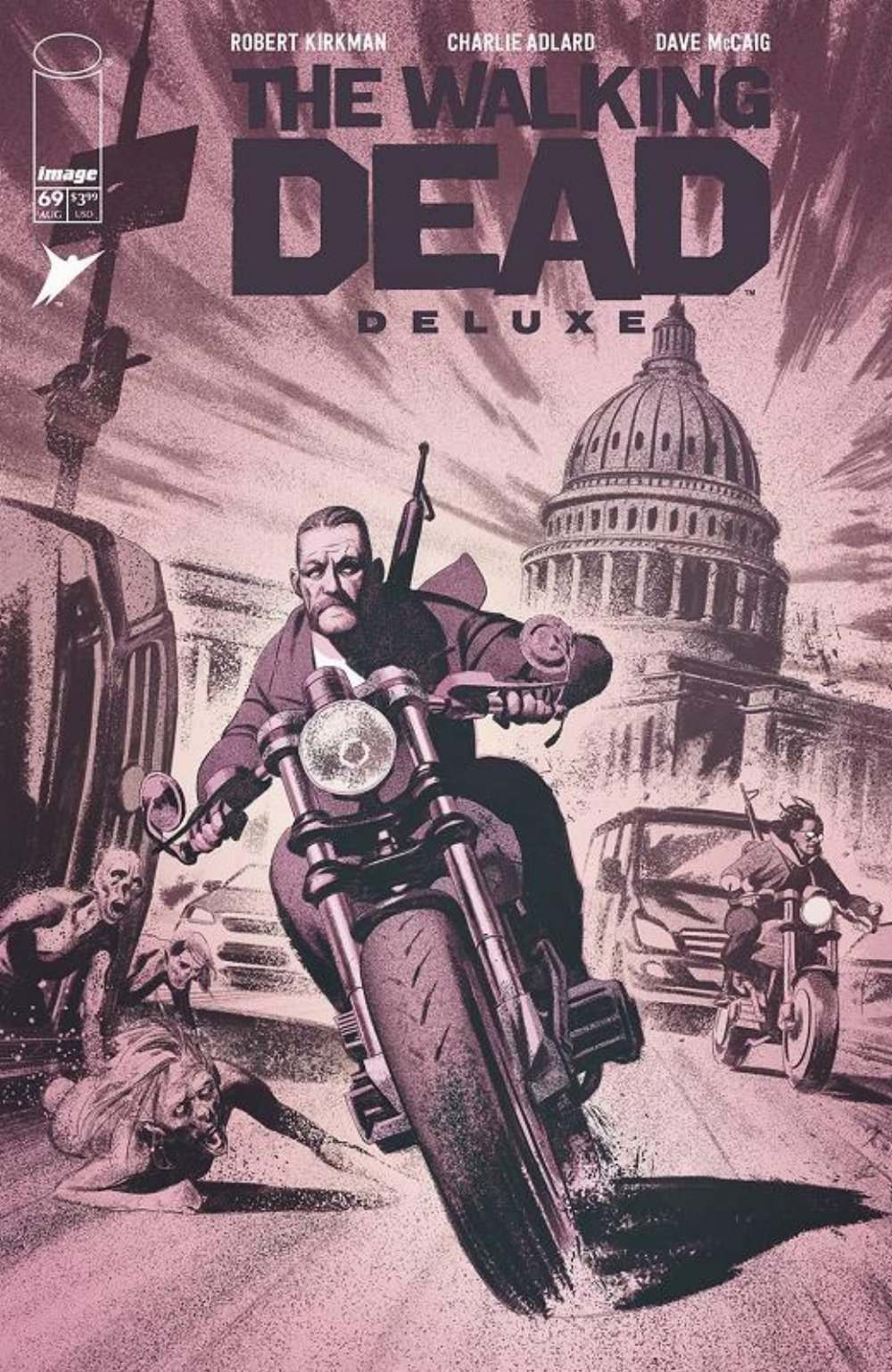 Τεύχος Κόμικ The Walking Dead Deluxe #69 Cover D