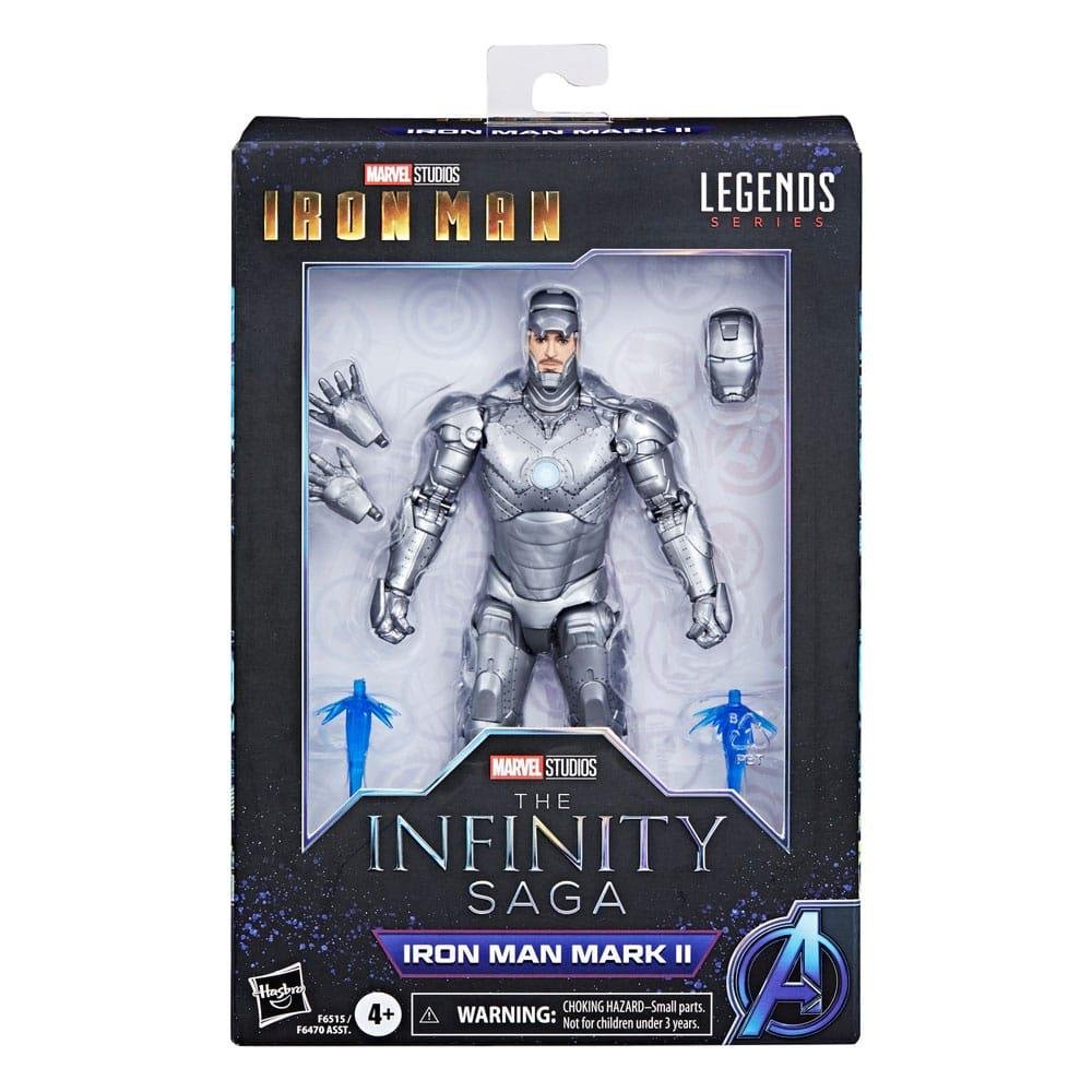 Marvel Legends: The Infinity Saga – Iron Man Mark II Φιγούρα Δράσης (15cm)