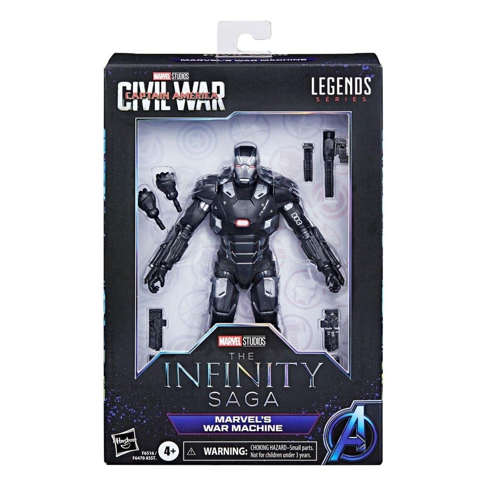 Marvel Legends: The Infinity Saga – Marvel’s War Machine Φιγούρα Δράσης (15cm)