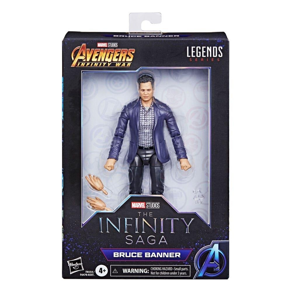 Marvel Legends: The Infinity Saga – Bruce Banner Φιγούρα Δράσης (15cm)