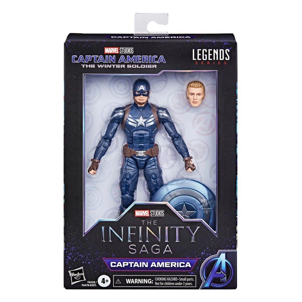 Marvel Legends: The Infinity Saga – Captain America Φιγούρα Δράσης (15cm)