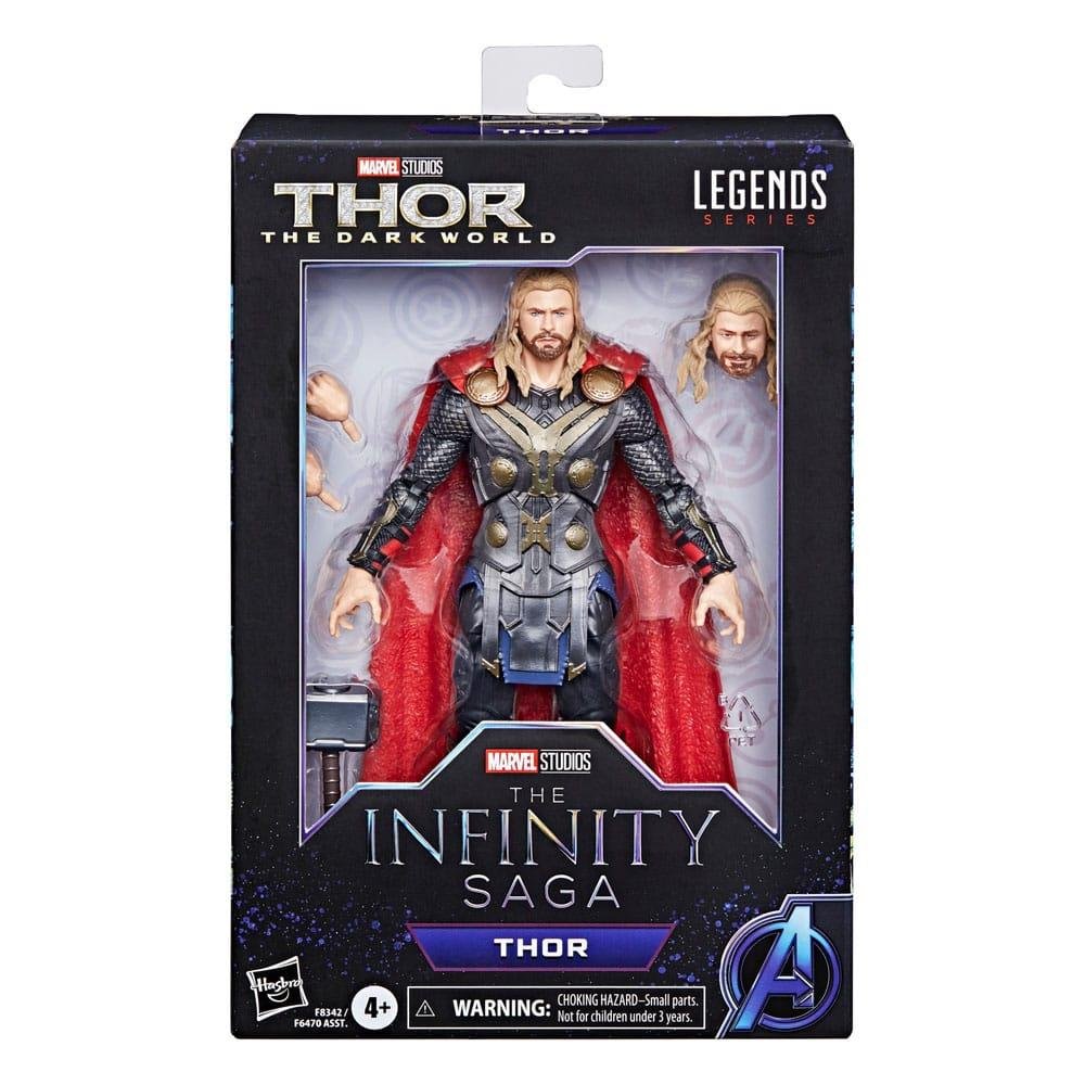 Marvel Legends: The Infinity Saga – Thor Φιγούρα Δράσης (15cm)