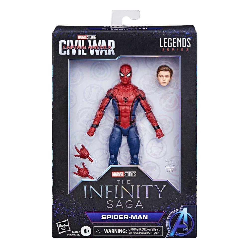 Marvel Legends: The Infinity Saga – Spider-Man Φιγούρα Δράσης (15cm)