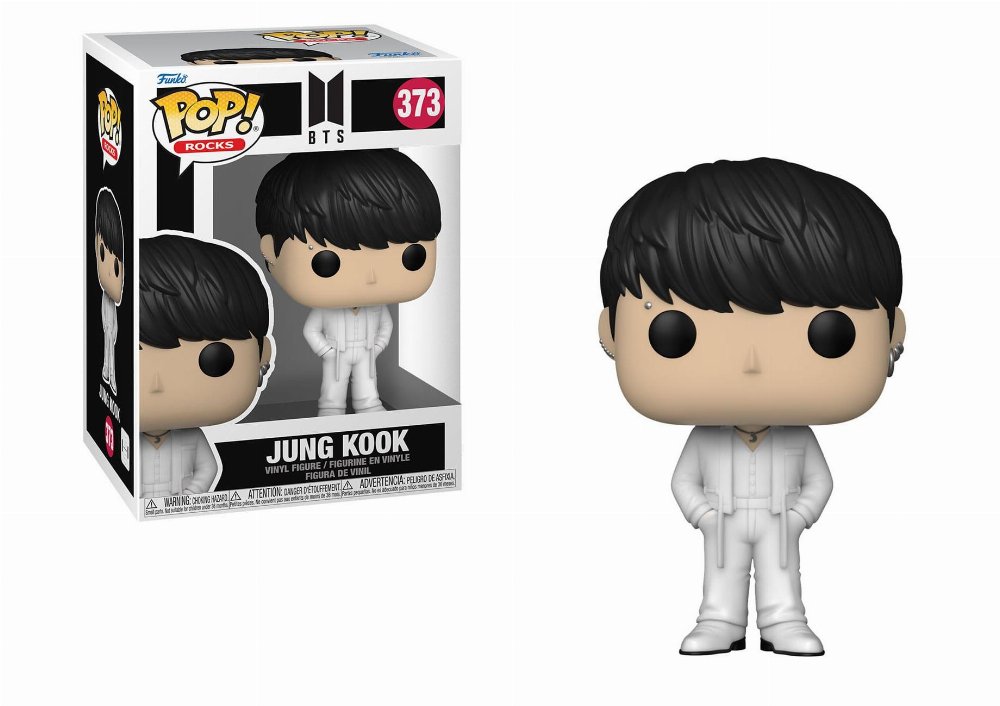 Figure Funko POP! Rocks: K-Pop BTS – Jung Kook #373