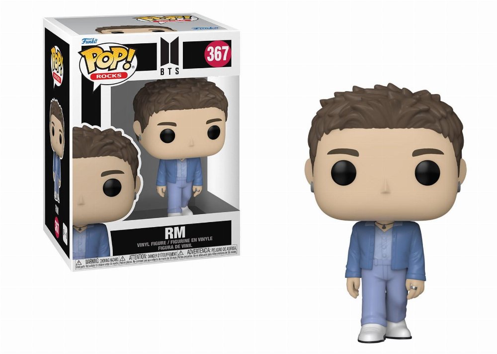 Φιγούρα Funko POP! Rocks: K-Pop BTS – RM #367