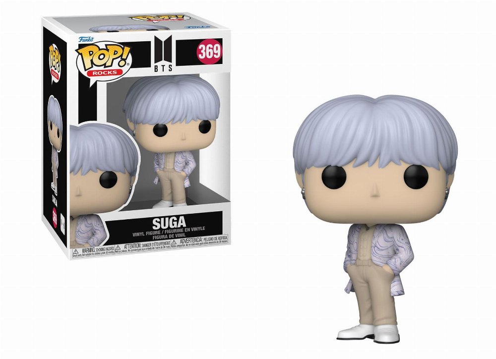 Φιγούρα Funko POP! Rocks: K-Pop BTS – Suga #369