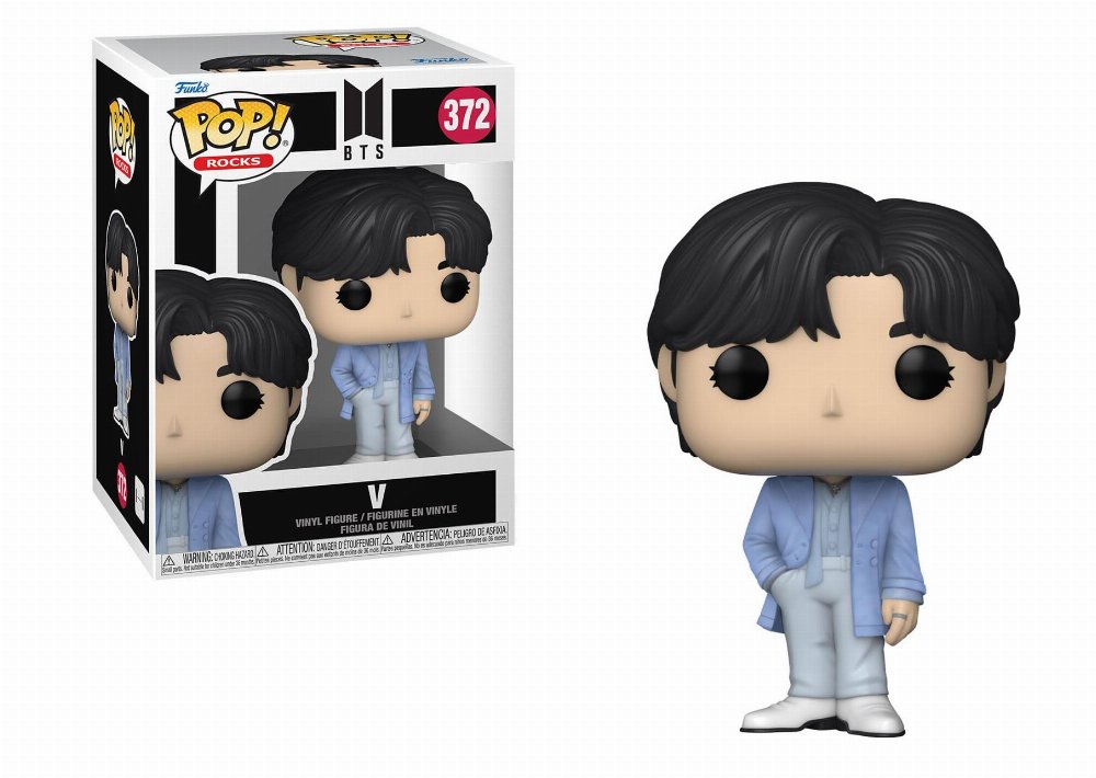 Figure Funko POP! Rocks: K-Pop BTS – V #372