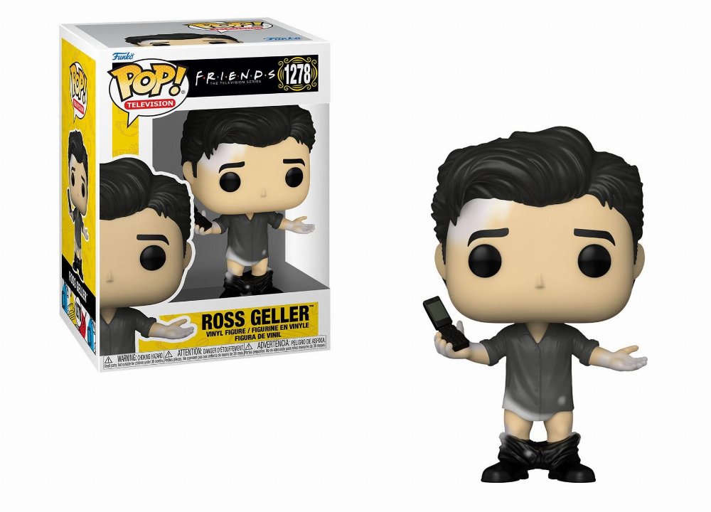 Φιγούρα Funko POP! Τα Φιλαράκια – Ross Geller #1278