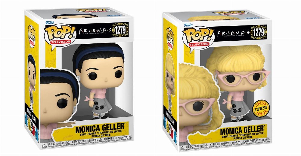 Φιγούρες Funko POP! Bundle of 2: Τα Φιλαράκια – Monica Geller #1279 & Chase