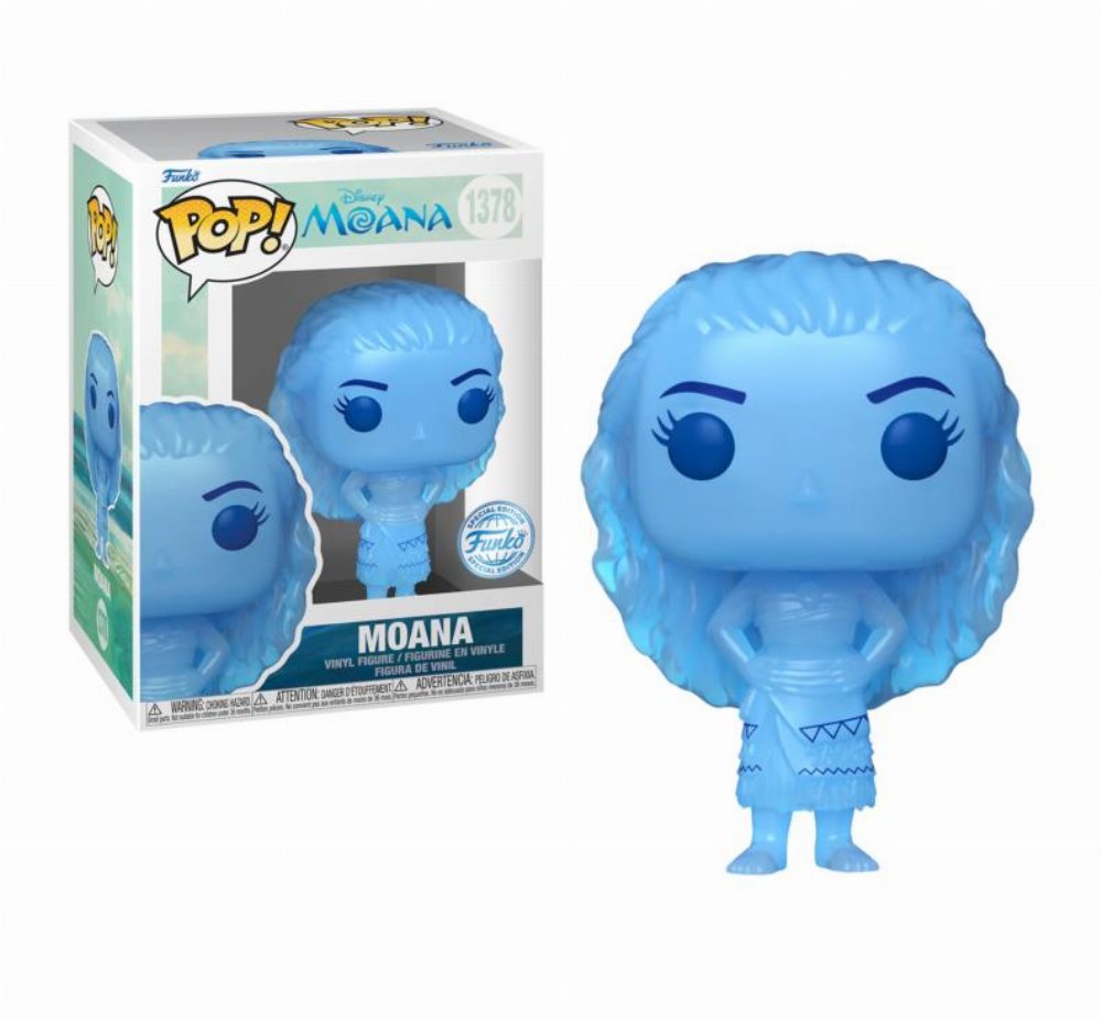 Φιγούρα Funko POP! Disney: Moana – Moana (Translucent) #1378 (Exclusive)
