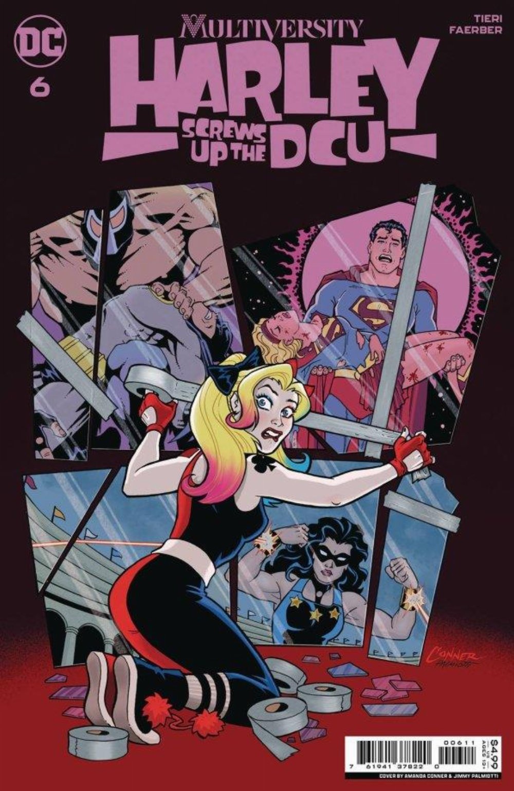 Τεύχος Κόμικ Multiversity Harley Screws Up the DCU #6 (OF 6)