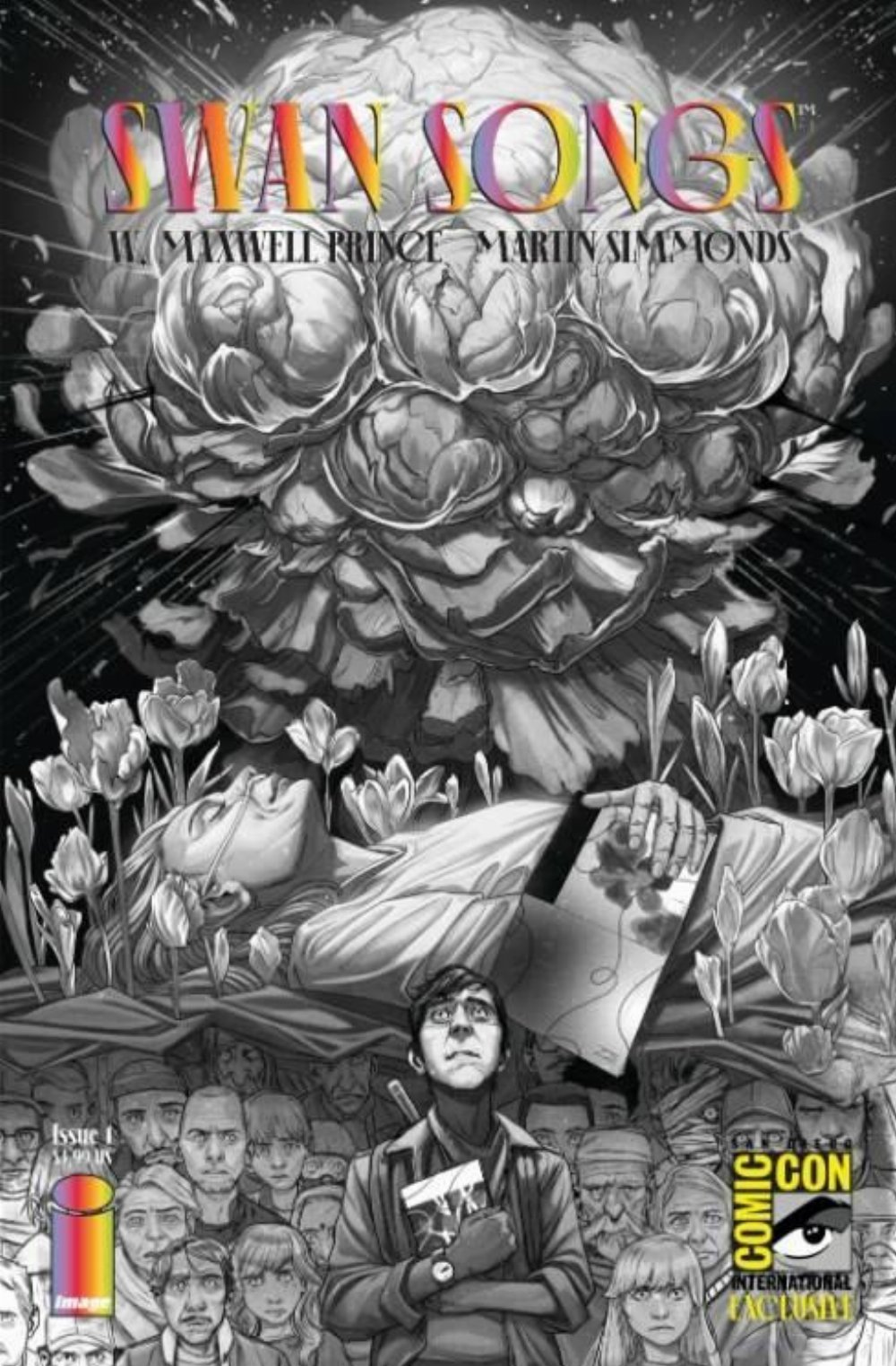 Τεύχος Κόμικ Swan Songs #1 SDCC 2023 Variant Cover (LE1500)