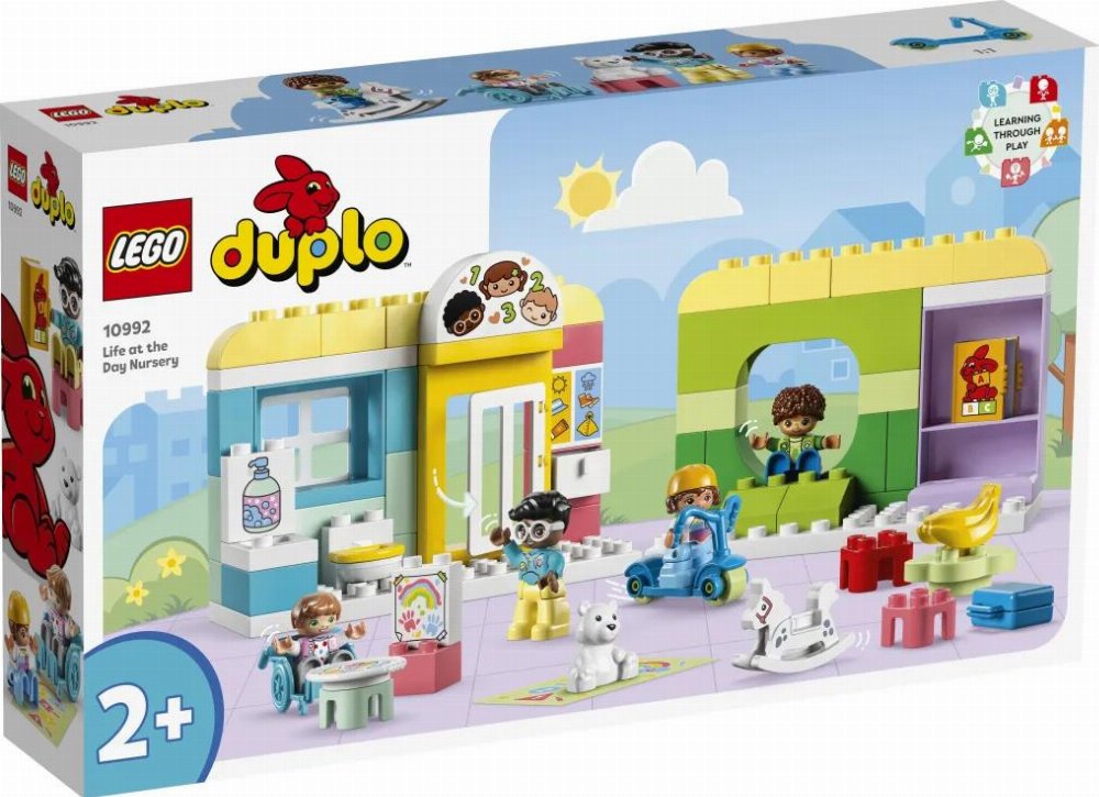 LEGO Duplo – Life At The Day-Care Center (10992)