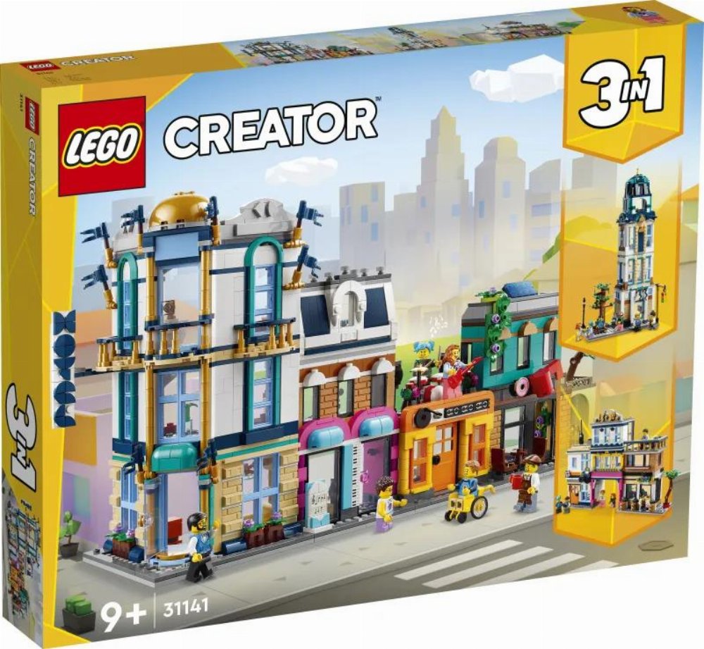 LEGO Creator – 3in1 Main Street (31141)