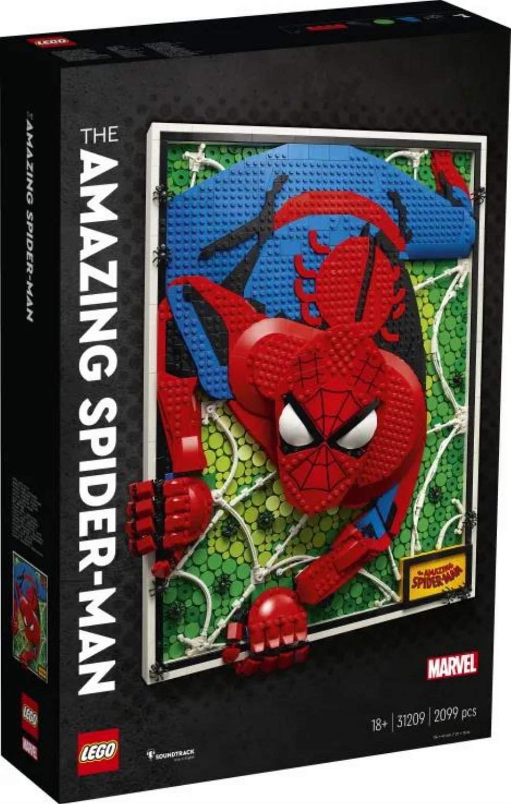 LEGO Art – The Amazing Spider-Man (31209)