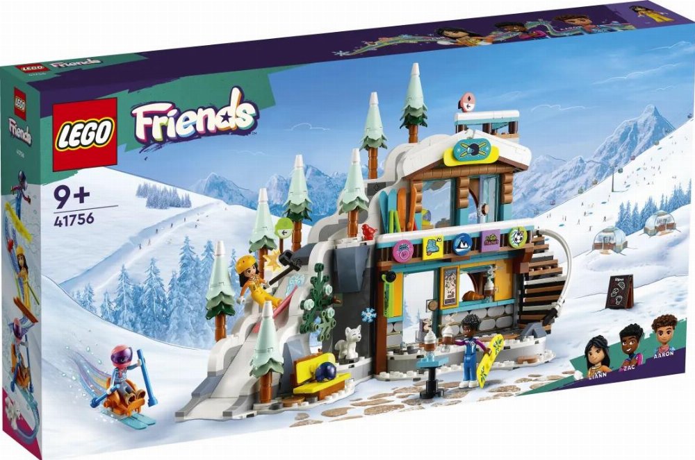 LEGO Friends – Holiday Ski Slope & Cafe (41756)