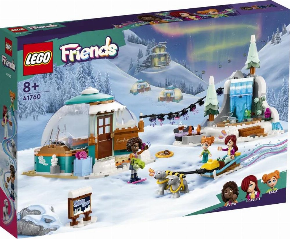LEGO Friends – Igloo Holiday Adventure (41760)