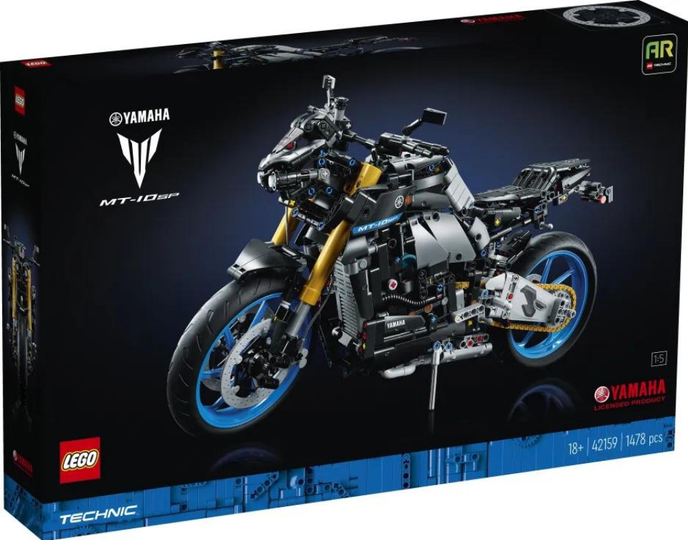 LEGO Technic – Yamaha MT-10 SP (42159)