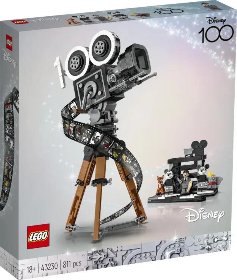 LEGO Disney – Walt Disney Tribute Camera (43230)
